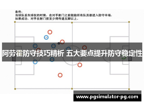 阿劳霍防守技巧精析 五大要点提升防守稳定性