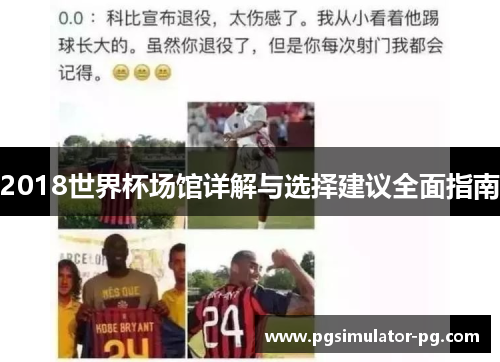 2018世界杯场馆详解与选择建议全面指南